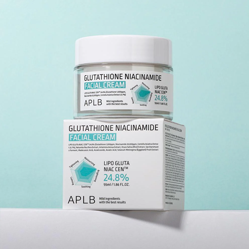 [APLB] Glutathione Niacinamide Facial Cream 55ml